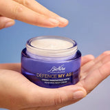 BioNike Defence My Age Anti-Aging Night Cream - Hydrating, Vitamin C Enriched Skincare for Mature Skin