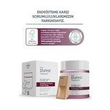 The Purest Solutions Exfoliating Fruit Enzyme Powder Peeling for Gentle Exfoliation and Natural Skincare - Hypoallergenic & Dermatologically Tested