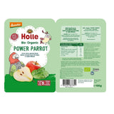 Holle Organic Power Parrot Pear, Apple & Spinach Puree 100g