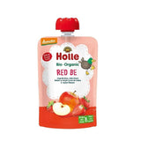 Holle Organic Red Bee Apple & Strawberry Puree 100g