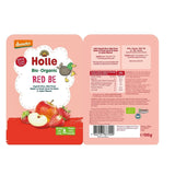 Holle Organic Red Bee Apple & Strawberry Puree 100g