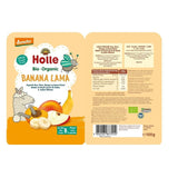 Holle Organic Banana Lama Fruit Puree with Mango & Apricot 100g