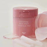 House Of Hur Clearing Skin Prep Essence Purifying Pads 70 Count