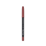 Flormar Waterproof Matte Lip Liner Pencil - Long Lasting, Highly Pigmented Formula