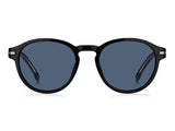 Hugo Boss 1506/S Blue Lens Men's Sunglasses - 52mm