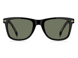 Hugo Boss 1508/S Green Lens Square Men's Sunglasses 52mm