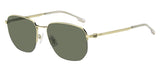 Hugo Boss 1538/F/Sk Green Lens Men's Sunglasses