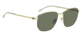 Hugo Boss 1538/F/Sk Green Lens Men's Sunglasses