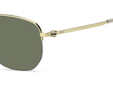 Hugo Boss 1538/F/Sk Green Lens Men's Sunglasses