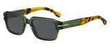 Hugo Boss 1596/S Grey Square Men's Sunglasses 1 Pair