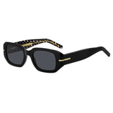 Hugo Boss 1608/S Grey Women's Sunglasses with UV Protection