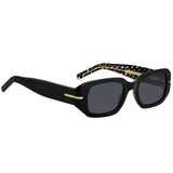 Hugo Boss 1608/S Grey Women's Sunglasses with UV Protection