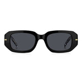 Hugo Boss 1608/S Grey Women's Sunglasses with UV Protection
