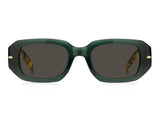 Hugo Boss 1608/S Grey Women's Sunglasses with UV Protection