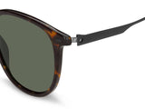 Hugo Boss 1639/S Green Rectangular Men's Sunglasses