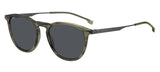 Hugo Boss 1639/S Xyg52Ir Grey Men's Square Sunglasses