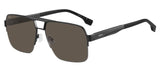 Hugo Boss 1767/S 00360IR Grey Men's Square Sunglasses 60mm