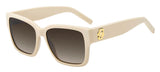 Hugo Boss 1860/S Brown Women's Sunglasses 57mm