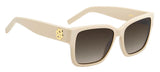 Hugo Boss 1860/S Brown Women's Sunglasses 57mm