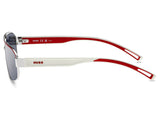 Hugo HG 1368/S Grey Square Men's Sunglasses 60mm