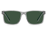 Hugo HG 1369/S Green Men's Sunglasses with 57mm Lens