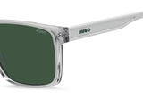Hugo HG 1369/S Green Men's Sunglasses with 57mm Lens