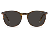Hugo HG 1400/G/S Men's Square Sunglasses - Grey Lens 53mm