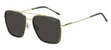 Hugo HG 1404/G/S Men's Modern Square Sunglasses 56mm