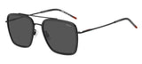 Hugo HG 1404/G/S Classic Square Men's Sunglasses 56mm