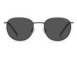Hugo HG 1405/S Men's Square Sunglasses with Grey Lenses 52mm