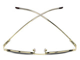 Hugo HG 1405/S Men's Sunglasses with Gold Metal Frame 52mm