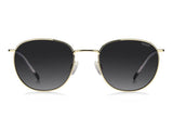 Hugo HG 1405/S Men's Sunglasses with Gold Metal Frame 52mm