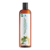 Hunca Care Rosemary Oat Herbal Shampoo - Natural & Gentle Formula for Hair Growth, Dry & Damaged Hair Repair - 22.82 fl oz