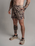 MEN'S | HYBRID SHORT : HIGHLAND CAMO