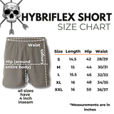 MEN’S | HYBRIFLEX SHORT : GREY