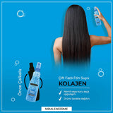 Morfose Collagen Double Phase Hair Serum - 7.44 fl oz, Heat Protectant & Softening Hair Care
