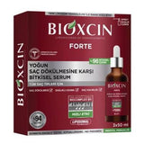 Bioxcin Forte Hair Serum - Anti Hair Loss Treatment for Intense Hair Loss, 3x50ml
