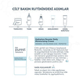 The Purest Solutions Moisturizing Face Cream with Hyaluronic Acid & Shea Butter - Anti-Aging Skincare for Dry Skin