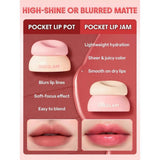 Sheglam Bounce Putty Lip Pot High-Shine Gloss 111 High Key