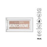 Show by Pastel Monochrome Duo Eyeshadow Palette - Natural, Cruelty-Free Makeup with 12 Sets