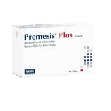 Premesis Plus Dietary Supplement - Ginger Extract, Folic Acid, Vitamin B Complex - 60 Tablets