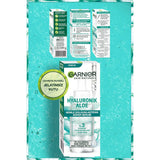 Garnier Hyaluronic Aloe Vera Hydrating Super Serum - Plump & Smooth Skin - Anti-Aging Facial Serum for All Skin Types