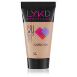 LYKD Foundation Makeup - Natural, Lightweight, Flawless Finish for Daily Makeup - Foundation for Flawless Skin