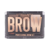 Stellary Professional Brow Set 02 Brunette Kit