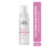 Idea Derma Sensitive Skin Cleansing Foam with Centella 200 ml