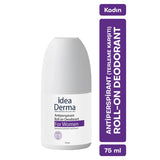 Idea Derma Women's Antiperspirant Roll-On for Freshness 75 ml