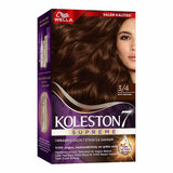 Wella Koleston Supreme Dark Chestnut Hair Dye: Intense Color, Gray Coverage & Damage Repair - Long Lasting Koyu Kestane