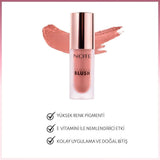 Note Liquid Blush Moisturizing Liquid Blush 40 Rose 10ml