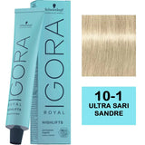 Igora Royal Highlifts 10-1 Ultra Blonde Cendre Hair Color 60ml