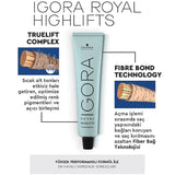 Igora Royal Highlifts Permanent Color 10-21 Ultra Blonde 60ml